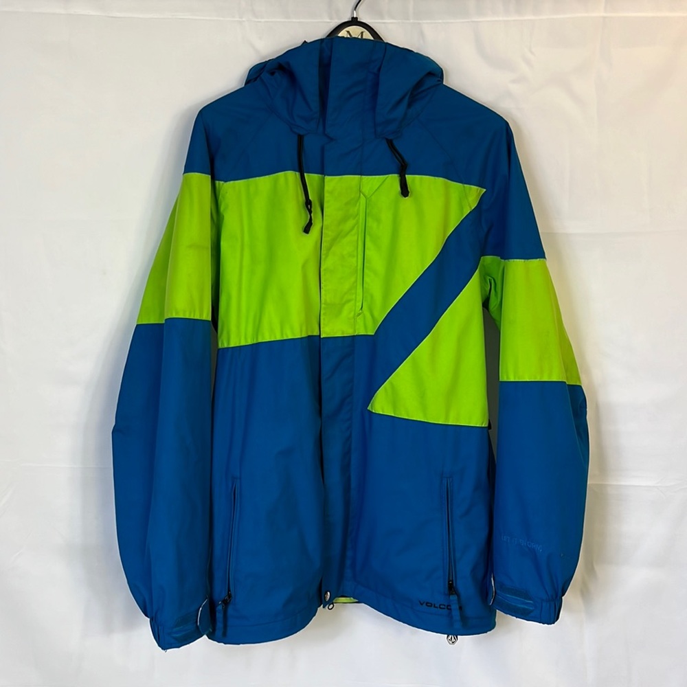 Volcom mens windbreaker jacket